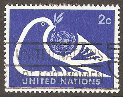 United Nations New York Scott 249 Used
